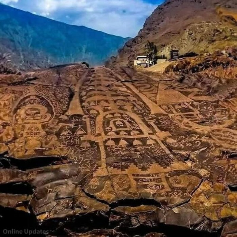 Foto Peningalan Peradaban Kuno