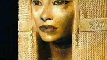 Berasal dari Dinasti ke-19 pada masa pemerintahan Ramses II, Topeng Mumi yang Indah Ini Menjadi Bukti Luar Biasa atas Keahlian Luar Biasa Mesir Kuno Foto: Boredpanda