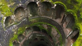 Quinta Da Regaleira, Sebuah Perkebunan Misterius yang Terletak di Portugal, Menampilkan Sumur Inisiasi yang Luar Biasa, Yang Turun Sembilan Lantai Ke Dalam Tanah Dan Berakhir Di Sebuah Ruang Tersembunyi Foto: Boredpanda
