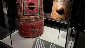 Perisai Legiun Romawi, Disebut Sebagai Scutum, Adalah Artefak Penting Yang Berasal Dari Abad Ke-3 Masehi Dan Berdiri Sebagai Satu-satunya Contoh Lengkap Dari Jenisnya Yang Pernah Ditemukan Foto: Boredpanda