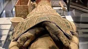 Mumi yang diawetkan dengan sangat sempurna sehingga tidak ada teknologi yang dapat mengembalikannya setelah dibuka—inilah teka-teki Bashiri. Ditemukan pada tahun 1919 oleh Howard Carter di Lembah Para Raja, jilid kainnya menyimpan rahasia yang tidak dapat dijelaskan oleh sains modern Foto: Boredpanda