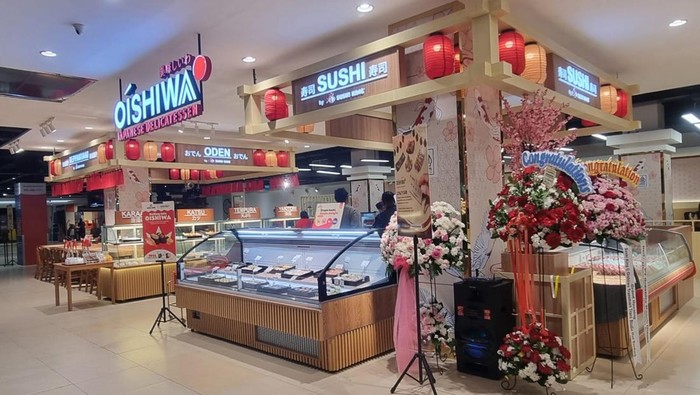 Gerai Oishiwa Buka di Transmart Emporium Pluit dan Trans Studio Bandung