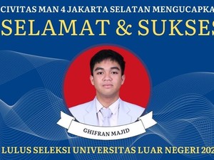 Cerita Ghifran Diterima di 13 Kampus Luar Negeri, Apa Tipsnya?