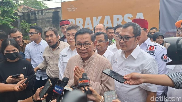 Gubernur Jakarta Pramono Anung (Belia/detikcom)