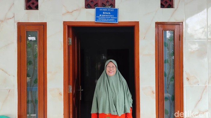 Homestay Koja di Pulau Harapan