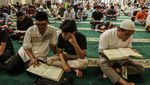 Iktikaf di Masjid Besar Baiturrahman Semarang