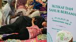 Iktikaf di Masjid Besar Baiturrahman Semarang