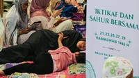 Mereka mengisi malam-malam 10 hari terakhir Ramadan dengan membaca Al-quran, salat Tahajud (malam) serta berdzikir untuk meraih malam Lailatulqadar.  