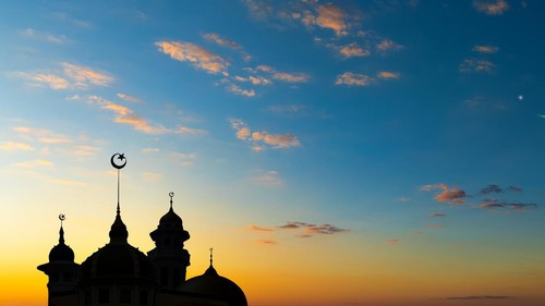 Ilustrasi masjid