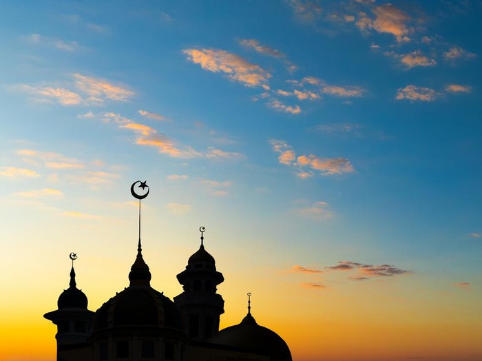 Ilustrasi masjid