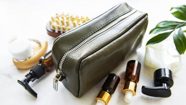 Ilustrasi perlengkapan skincare