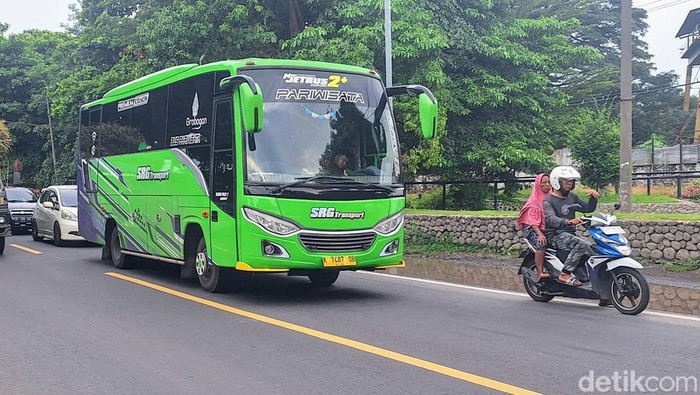 Jalur mudik Pantura Situbondo
