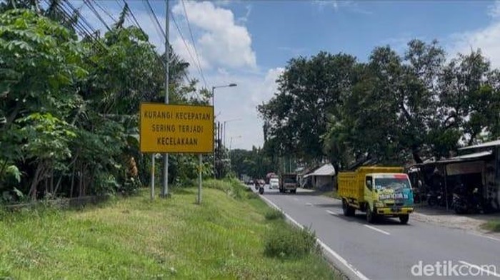 Jalur rawan kecelakaan di Mojokerto