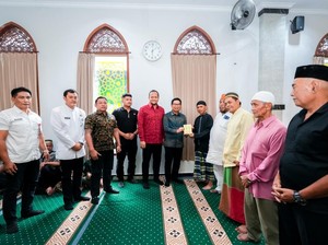 Jelang Hari Raya, Bupati Badung Salurkan Bansos Keagamaan ke Ribuan KK