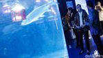 Jelang Libur Lebaran, Menpar Widi Cek Stasiun-Jakarta Aquarium