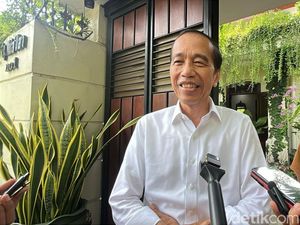 Jokowi Sempat Bahas Politik Dikit-dikit Saat Buka Puasa Bareng Prabowo