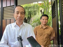 Namanya Disebut Hasto di Sidang Eksepsi, Begini Respons Jokowi