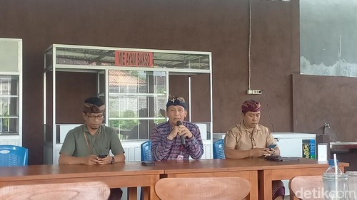 Jumpa pers HUT Kota Singaraja ke-421, Kamis (27/3/2025).