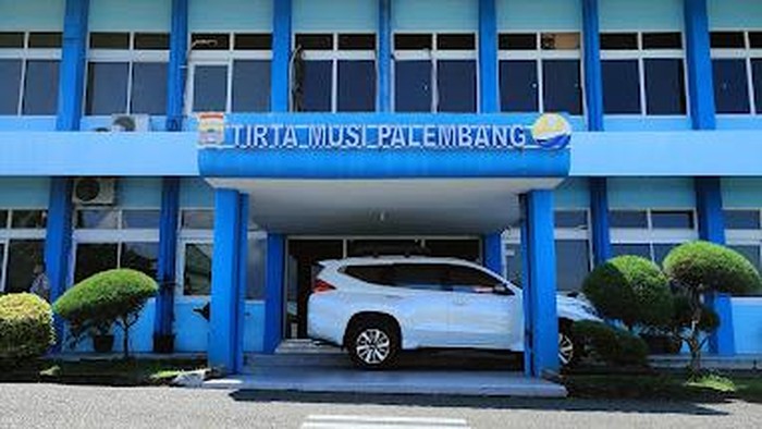 Kantor Perumdam Tirta Musi Palembang