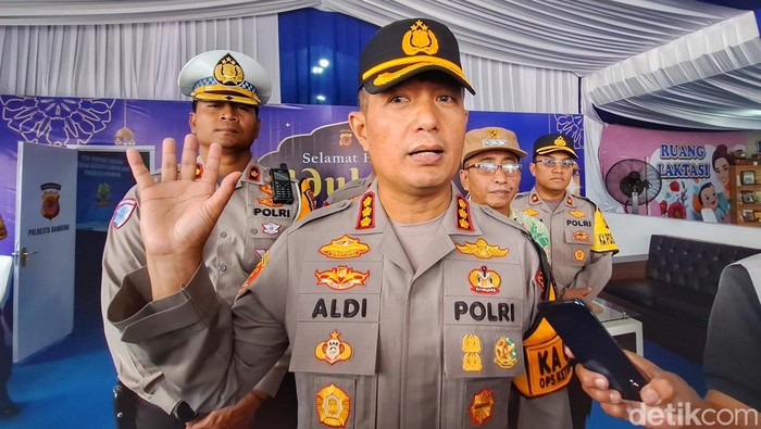 Kapolresta Bandung Kombes Aldi Subartono