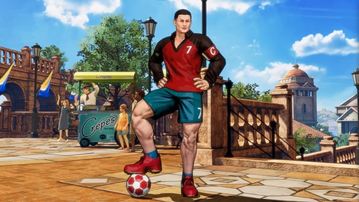 Karakter Cristiano Ronaldo akan dihadirkan dalam game berjudul Fatal Fury: City Of The Wolves. Bahkan karakter ini bisa melakukan selebrasi ikoniknya, yakni siu.