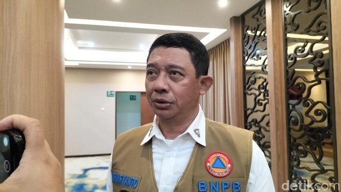 Kepala Badan Nasional Penanggulangan Bencana (BNPB) Suharyanto. Foto: Maulani/detikcom.