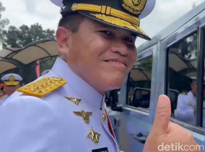 Kepala Staf Angkatan Laut (KSAL) Laksamana Muhammad Ali (Devi Puspitasari/detikcom)