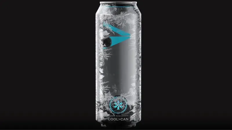 Keren! Inovasi Minuman Kaleng yang Bisa Dingin Sendiri
