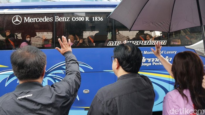 Keseruan Mudik Asyik Transmedia Mudik Asyik Transmedia 2025 memberangkatkan 415 peserta. Mereka menuju berbagai kota besar di Jawa Tengah, Yogyakarta, dan Jawa Timur.