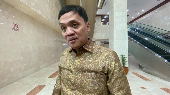 Ketua Komisi III DPR Habiburokhman