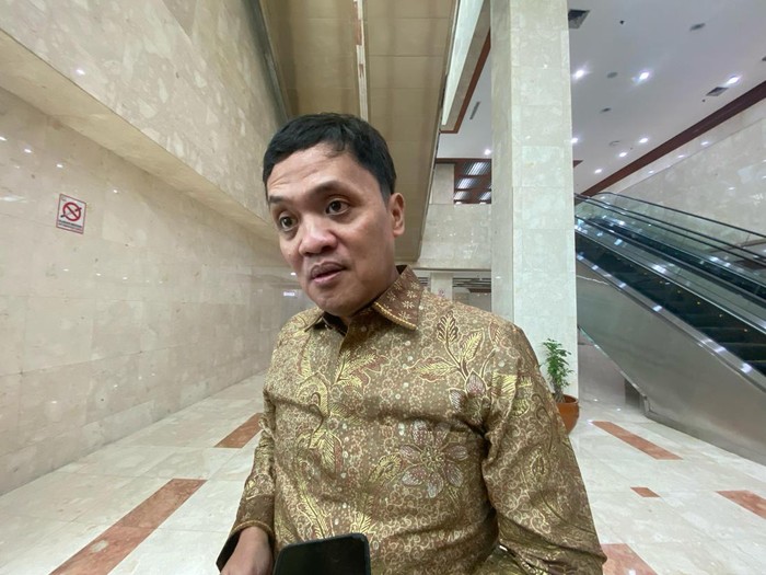 Ketua Komisi III DPR Habiburokhman