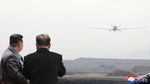 Kim Jong Un Pimpin Uji Coba Drone Militer Korut