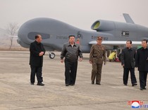 Diawasi Kim Jong Un, Korut Uji Coba Drone Bunuh Diri