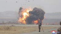 Dalam kunjungan ini, ia memimpin penelitian dan pengembangan sistem drone yang diklaim memiliki kemampuan strategis tinggi.  