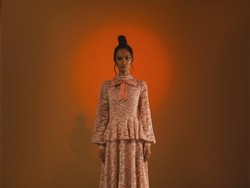 Foto: 8 Baju Lebaran Mewah Tapi Bersahaja Karya Desainer Lokal