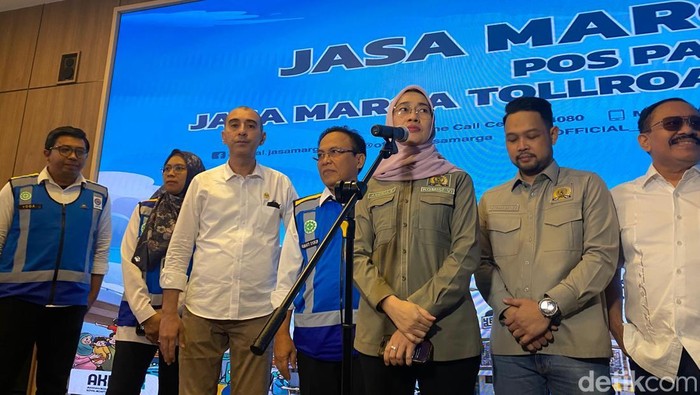 Komisi VI DPR Jasa Marga Jatiasih