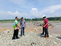 Dam Srandakan Jebol Lagi, Perbaikan Darurat Dilanjut Usai Lebaran