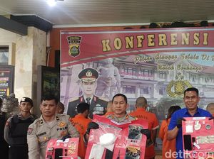 Polres Gianyar Sita Sabu Senilai Rp 1,2 Miliar dari 10 Pengedar