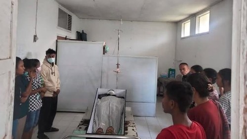 Hendrikus Saren Kwuta, korban lahar panas letusan Gunung Lewotobi Laki-Laki, meninggal dunia pada Kamis (27/3/2025) di RSUD dr Hendrikus Fernandez Larantuka.