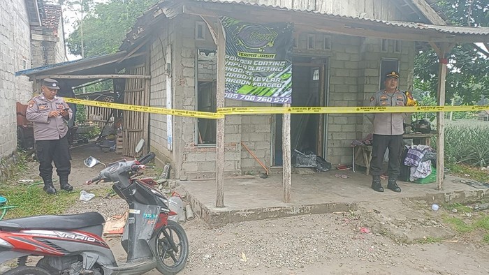 ledakan petasan kediri