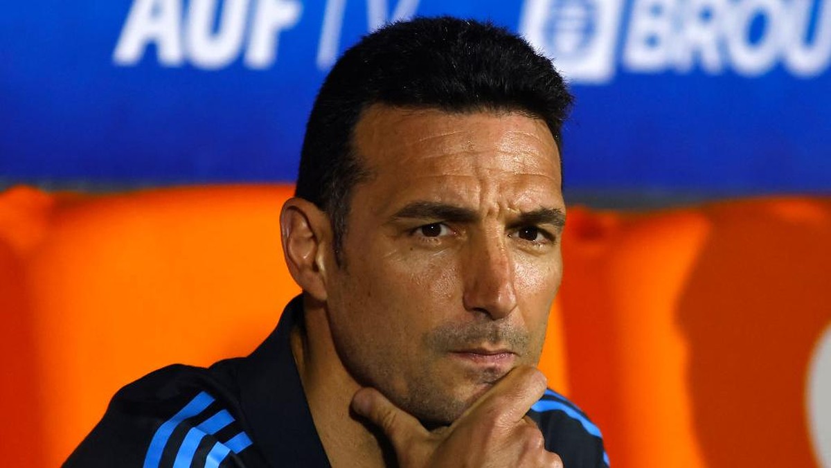 Lionel Scaloni Lionel Scaloni