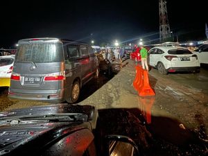 Cerita Pemudik Terjebak Macet 7 Jam di Gilimanuk-Ketapang