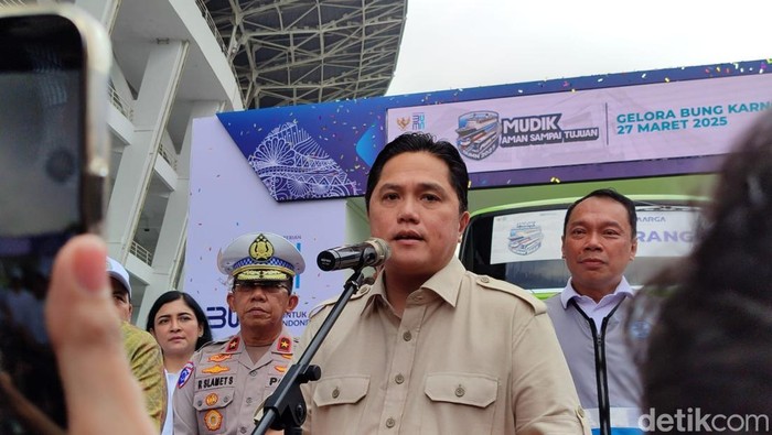 Menteri BUMN Erick Thohir