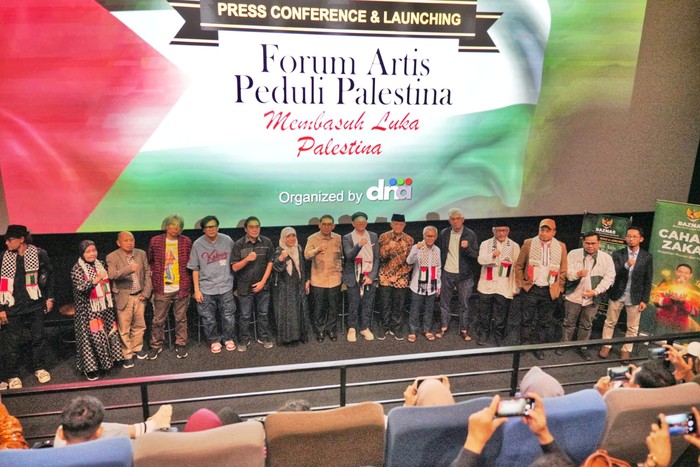 Menteri Kebudayaan sekaligus Wakil Presiden Liga Parlemen Dunia Fadli Zon memberikan pujian terhadap film No Other Land.
