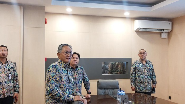 Menteri Pekerjaan Umum (PU) Dody Hanggodo.