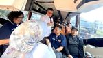 Momen Menaker Lepas Ribuan Pelaku Usaha Warmindo Berangkat Mudik