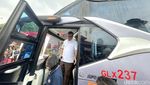 Momen Menaker Lepas Ribuan Pelaku Usaha Warmindo Berangkat Mudik