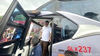 Ratusan bus itu dilepas dari 36 titik yang tersebar di wilayah Jabodetabek, Bandung, Semarang, Yogyakarta, dan Malang mulai dari tanggal 24 hingga 28 Maret 2025.