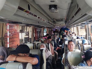 Semringah Budianto Bisa Mudik Nyaman-Gratis ke Kampung Halaman