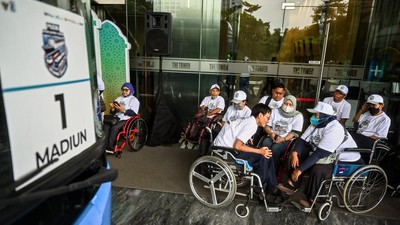 Mudik Gratis BSI, Siapkan Sarana Khusus Pemudik Disabilitas